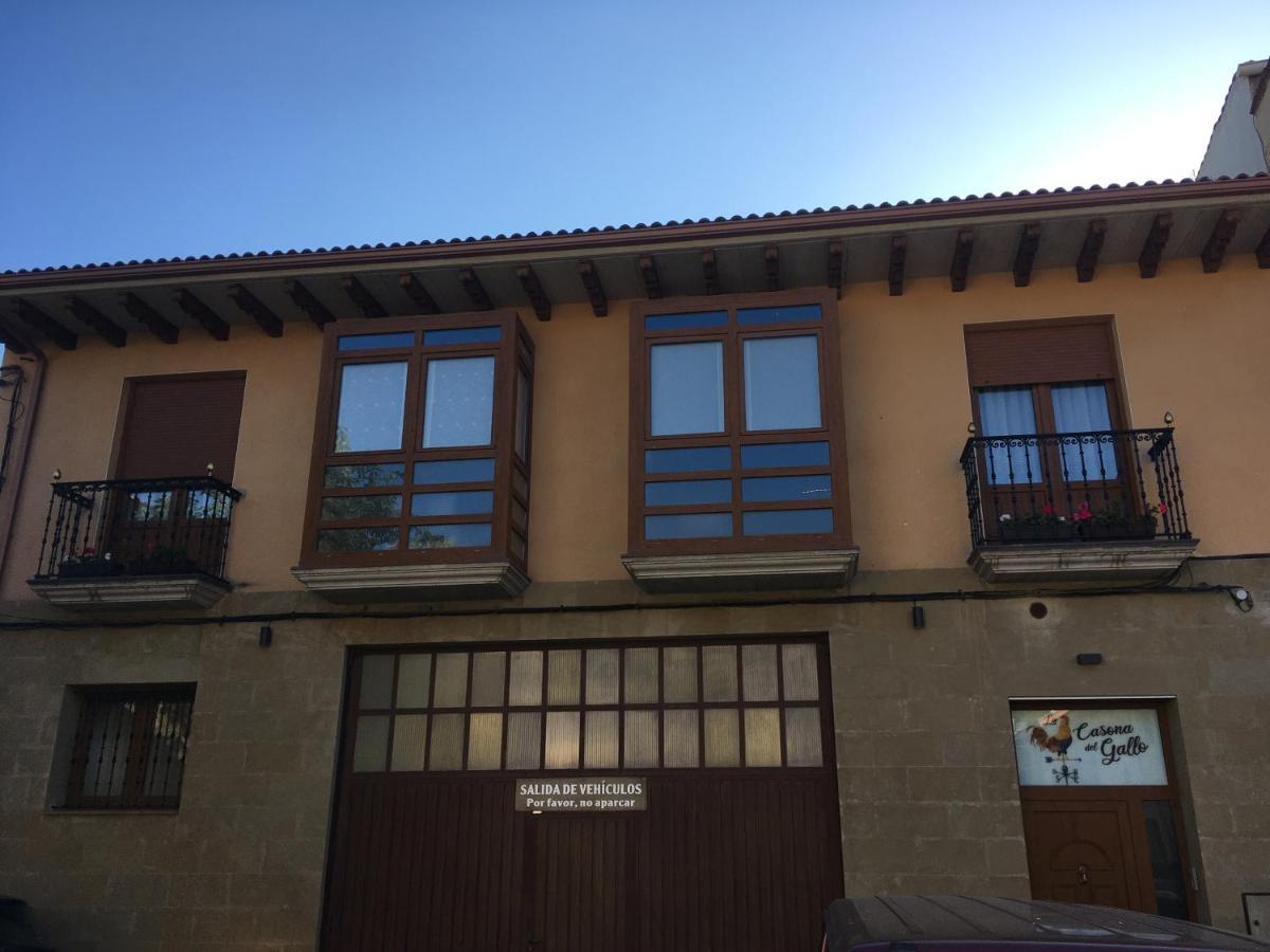 La Casona Del Gallo Abalos Exterior photo